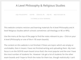 alevelphilosophyandreligion.com
