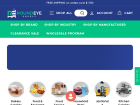 'roundeyesupply.com' screenshot