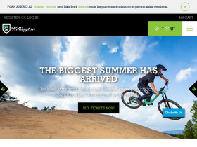 'killington.com' screenshot