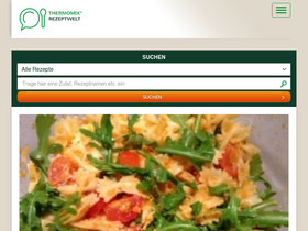 'rezeptwelt.de' screenshot