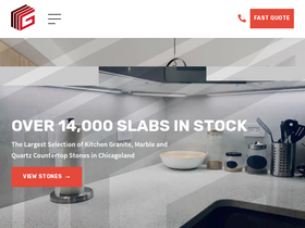 'graniteselection.com' screenshot