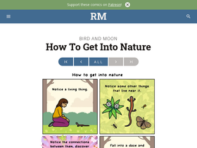 'birdandmoon.com' screenshot