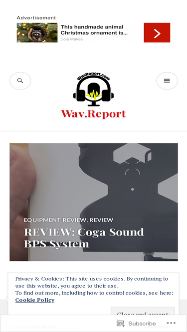wavreport.com