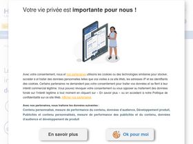 'hospimedia.fr' screenshot