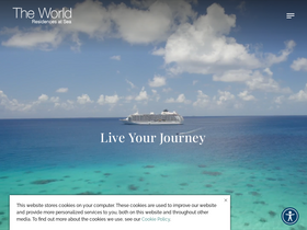 'aboardtheworld.com' screenshot
