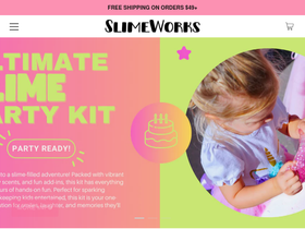 slimeworksco.com homepage screenshot