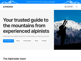 'alpinsider.com' screenshot