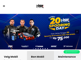 'hsrwheel.com' screenshot