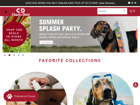 'chuckanddons.com' screenshot