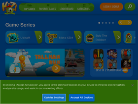 'kizi.com' screenshot