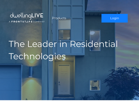 'dwellinglive.com' screenshot