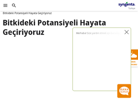 'syngenta.com.tr' screenshot