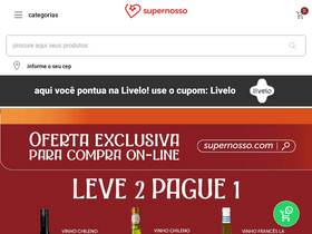 'supernosso.com' screenshot