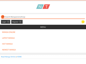 'chapmanganato.com' screenshot
