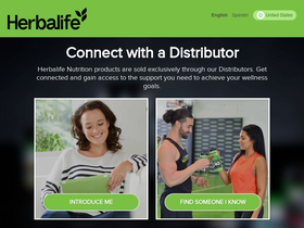 'goherbalife.com' screenshot