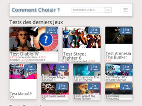 'commentchoisir.fr' screenshot