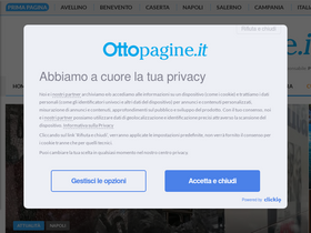 'ottopagine.it' screenshot
