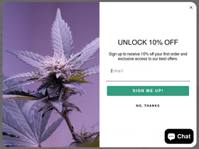 Budsking homepage screenshot