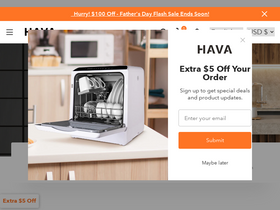 'havalab.com' screenshot