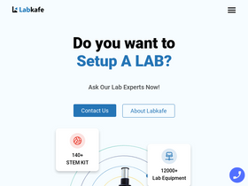 'labkafe.com' screenshot
