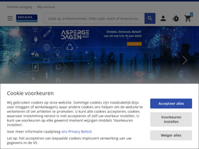 'rexel.nl' screenshot
