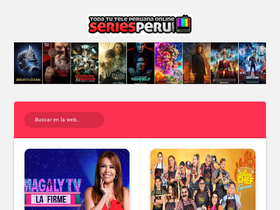 'seriesperu.com' screenshot