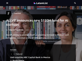 'latamlist.com' screenshot