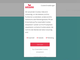 'oatsome.de' screenshot