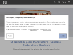 stdrums.com