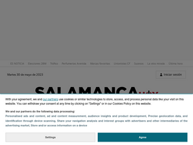 'salamancahoy.es' screenshot