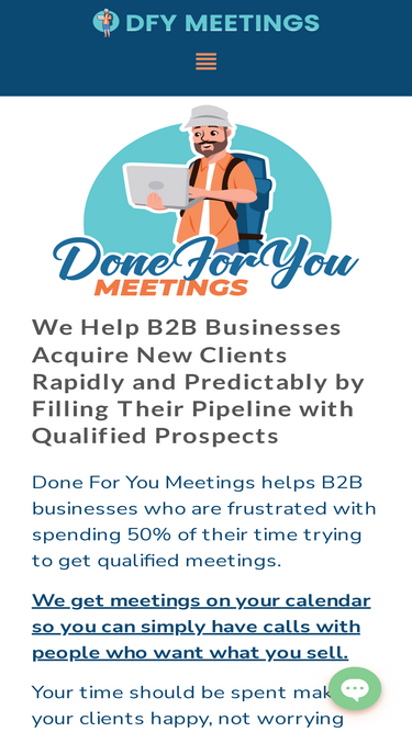 dfymeetings.com