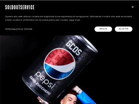 'soldoutservice.com' screenshot