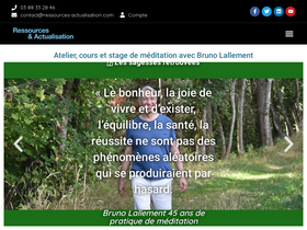 'ressources-actualisation.com' screenshot