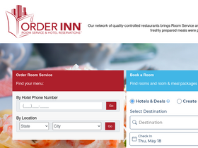 'orderinn.com' screenshot