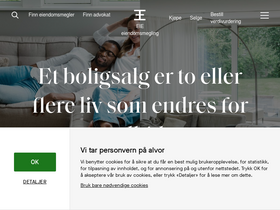'eie.no' screenshot