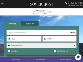'sovereign.com' screenshot