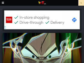 'db-z.com' screenshot