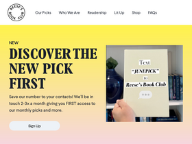 'reesesbookclub.com' screenshot