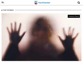 'factchecker.in' screenshot