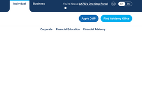 'akpk.org.my' screenshot