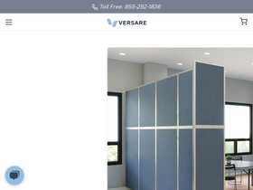 'versare.com' screenshot