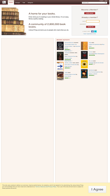 librarything.nl