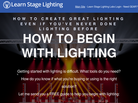 learnstagelighting.com