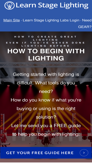 learnstagelighting.com