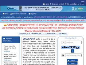 check post parivahan gov in