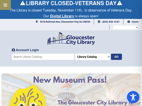 gloucestercitylibrary.org