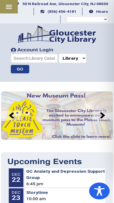 gloucestercitylibrary.org