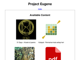 projecteugene.com