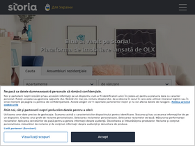 'storia.ro' screenshot