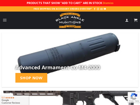 blackanklemunitions.com